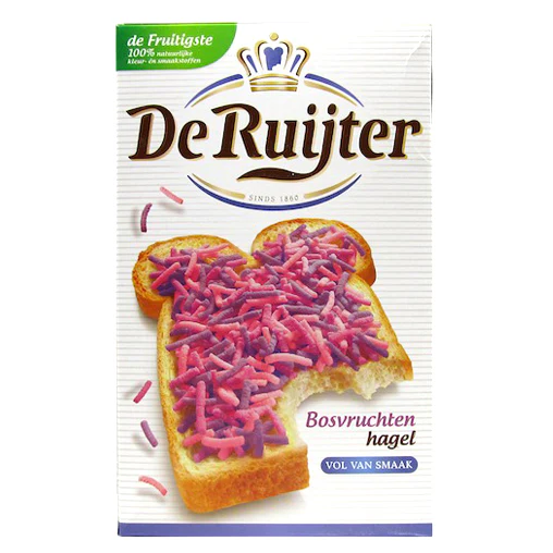 [BS2201] De Ruijter Forest Fruit Hail 300g
