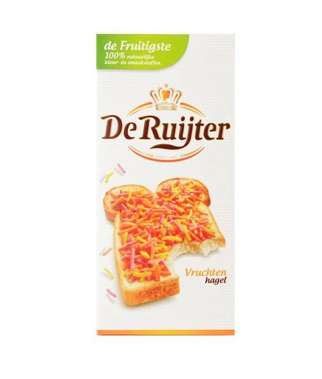 De Ruijter Fruit Hail 400g