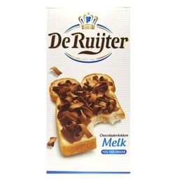 [BT2020] De Ruijter Milk Chocolate Flakes 200g