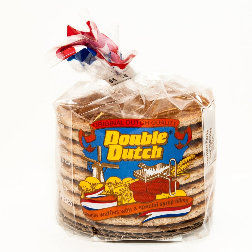 Double Dutch 100% Butter Syrup Waffles 272g