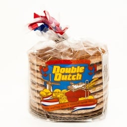 [CO1922] Double Dutch 100% Butter Syrup Waffles 272g
