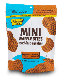 [CO1928] Double Dutch Caramel Mini Waffle Bites 160g