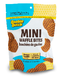 [CO1927] Double Dutch Honey Vanilla Mini Waffle Bites 160g
