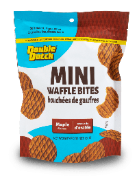 [CO1929] Double Dutch Maple Mini Waffle Bites 160g