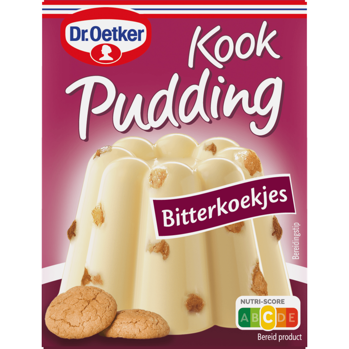 Dr. Oetker Bitterkoekjes Pudding 92g