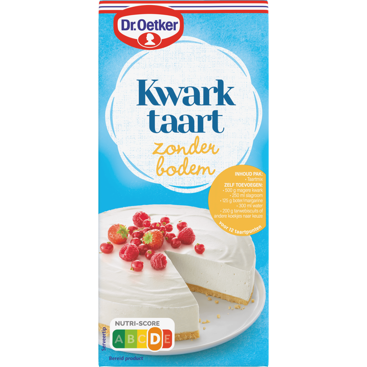 Dr. Oetker Quark Cake Mix w/o Crust 210g
