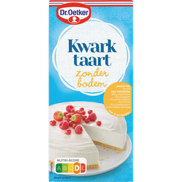 [FM2550] Dr. Oetker Quark Cake Mix w/o Crust 210g