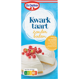[FM2550] Dr. Oetker Quark Cake Mix w/o Crust 210g