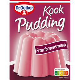 [FP3045f] Dr. Oetker Raspberry Pudding 79g
