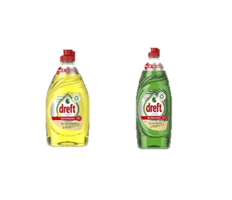 Dreft - Dishwashing Soap Assorted Varieties - 625mL