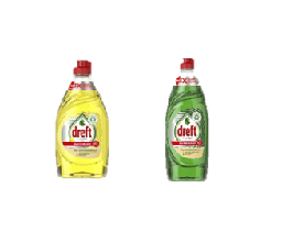 [XSL3013] Dreft - Dishwashing Soap Assorted Varieties - 625mL