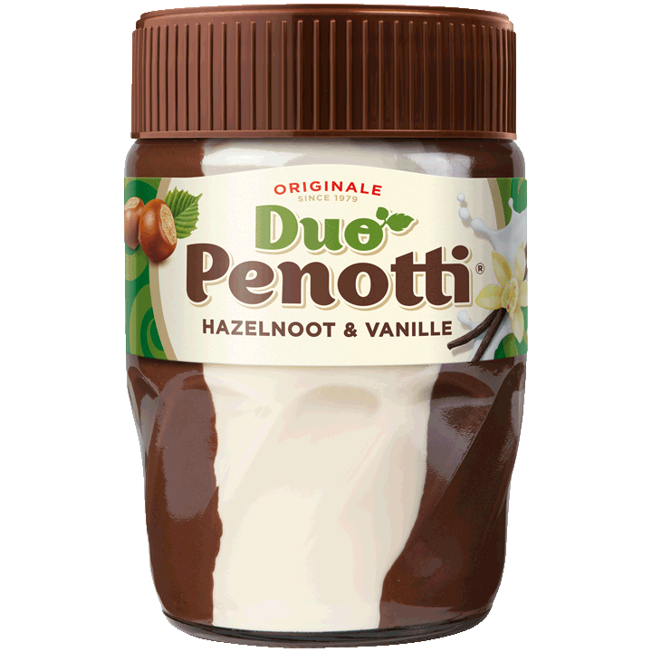 Duo Penotti Hazelnut & Vanilla Spread 800g