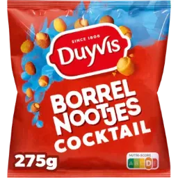 [SN3215] Duyvis Cocktail Coated Peanuts 275g