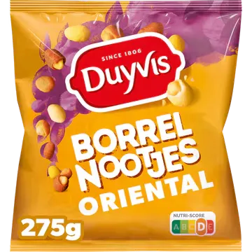 Duyvis Oriental Coated Peanuts 275g