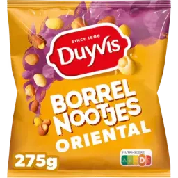 [SN3225] Duyvis Oriental Coated Peanuts 275g