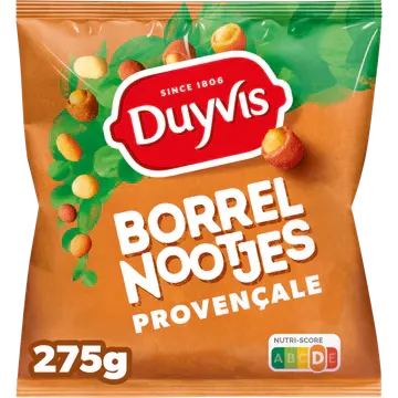Duyvis Provencale Coated Peanuts 275g
