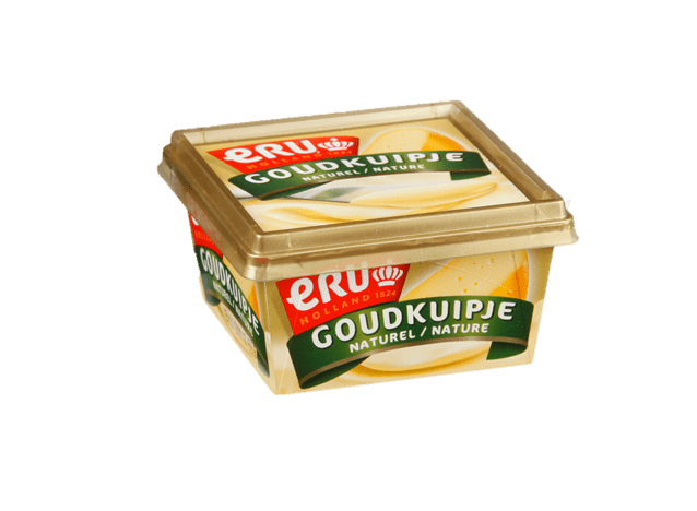 ERU Goudkuipje Natural Spreadable Cheese 100g
