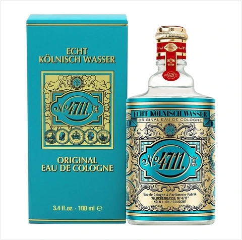 Cologne 4711 Gift Products - Gift Box - 100mL