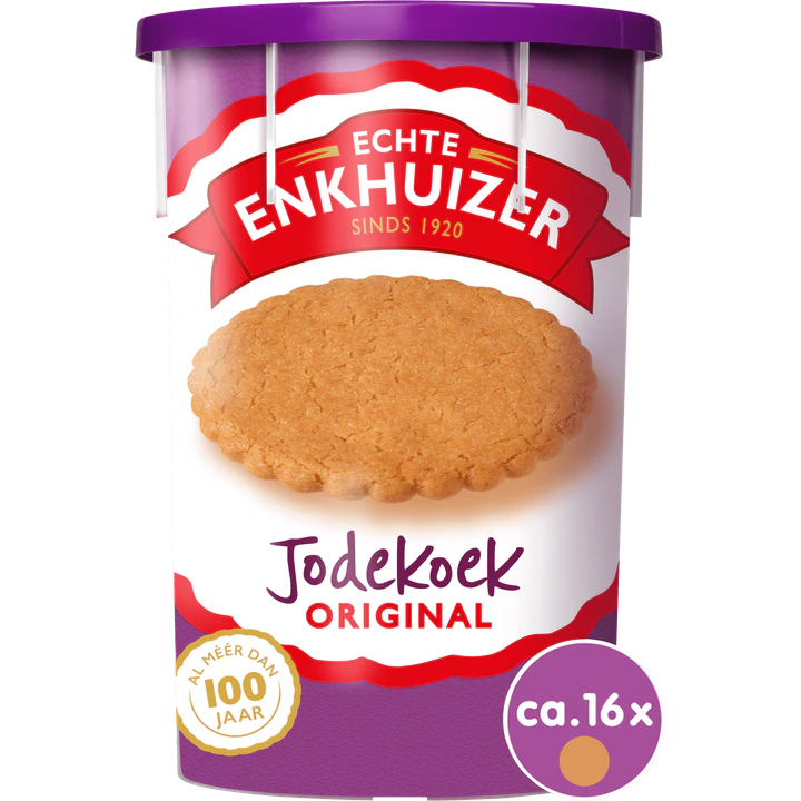 [CO1811] Enkhuizer Jodekoeken 298g