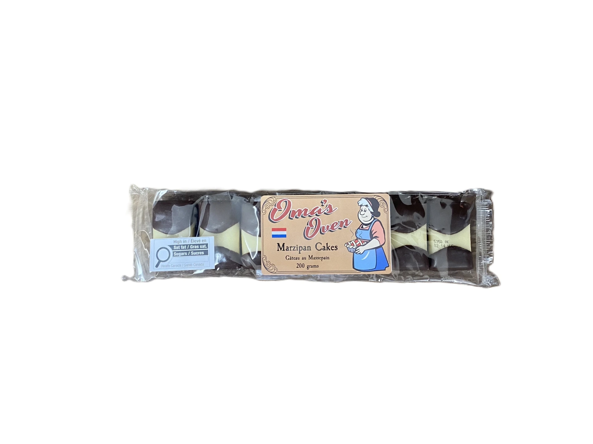 Oma's Oven Mini Marzipan Cakes 7pc 200g