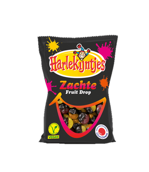 Harlekijntjes Soft Fruit Licorice 300g
