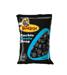 [LP841] Harlekijntjes Soft Salty Licorice 300g
