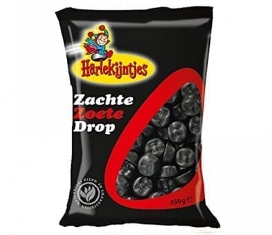Harlekijntjes Soft Sweet Licorice 1000g