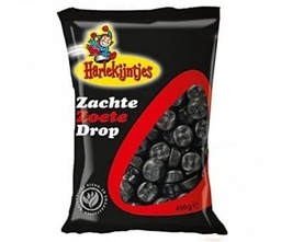 [LB0402] Harlekijntjes Soft Sweet Licorice 1000g