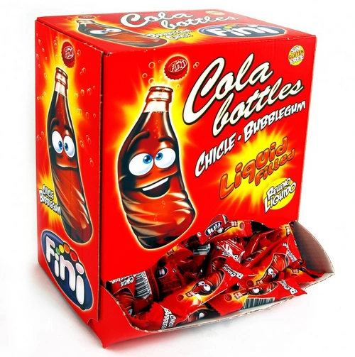 Fini Cola Bottles Filled Gum 200pc 1000g