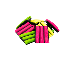 [LB0261] Makulaku Licorice Rails 2000g