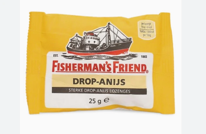 Fisherman's Friend Licorice Anise Lozenges 25g