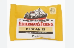 [CC1555] Fisherman's Friend Licorice Anise Lozenges 25g
