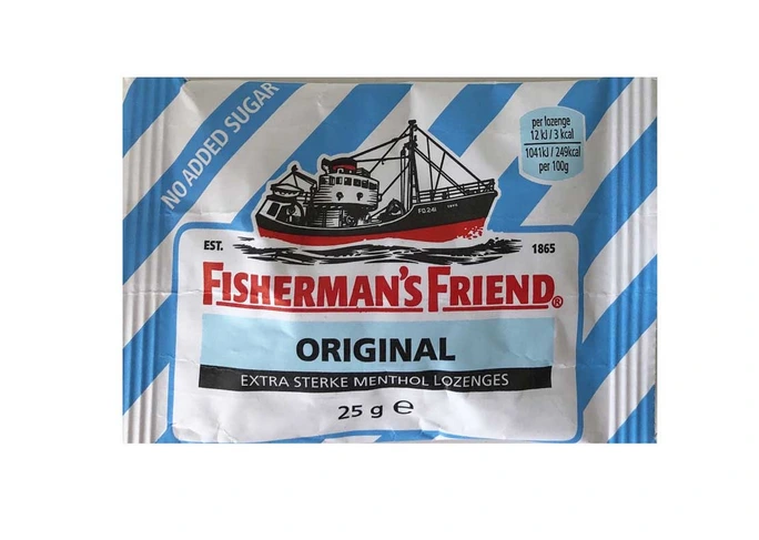 Fisherman's Friend Original Extra Strong Lozenges *SF* 25g