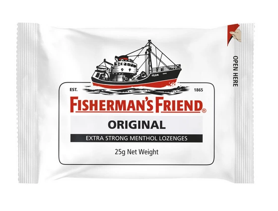 Fisherman's Friend Original Extra Strong Lozenges 25g