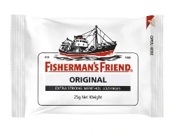 [CC1556] Fisherman's Friend Original Extra Strong Lozenges 25g