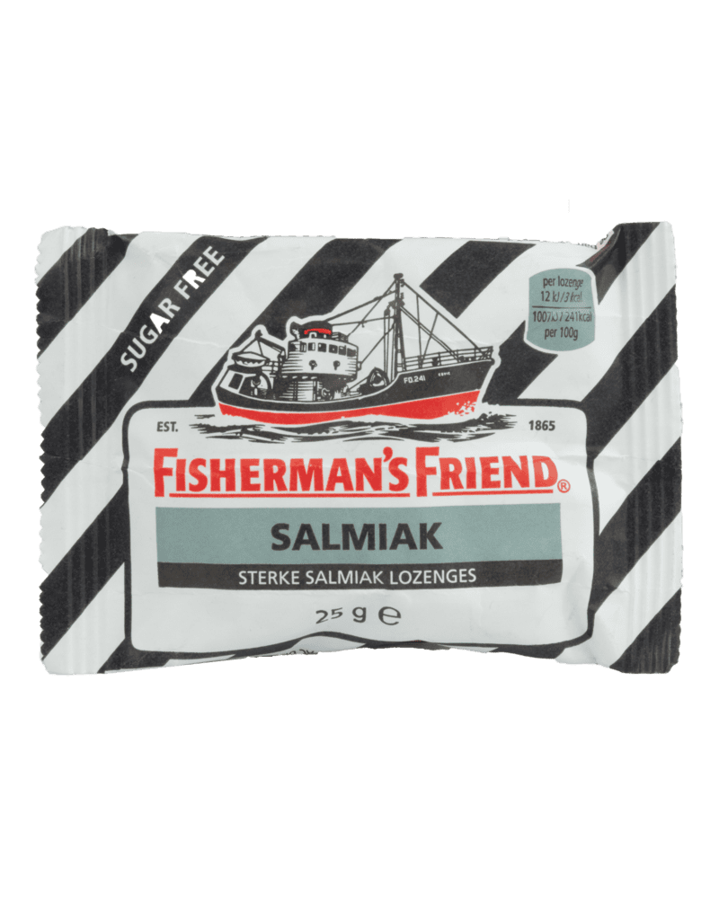 Fisherman's Friend Salmiak Lozenges *SF* 25g