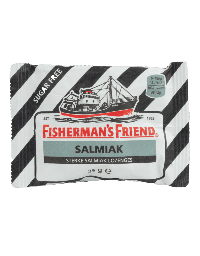 [CC1551] Fisherman's Friend Salmiak Lozenges *SF* 25g
