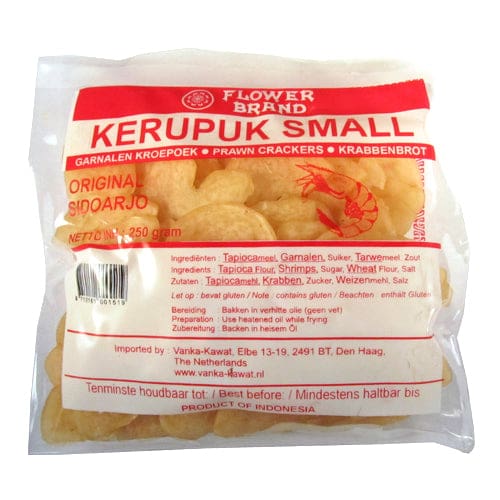 Flower Brand Unfried Kroepoek 250g