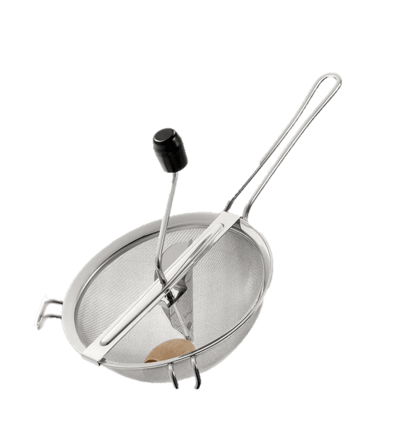 Food Sieve with Roller - Metaltex - 19cm (Disc)
