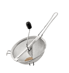 [XX4300] Food Sieve with Roller - Metaltex - 19cm (Disc)