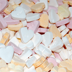 [CB215] Fortuin Fruit Hearts 1000g