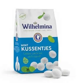 Wilhelmina Soft Mints 1000g