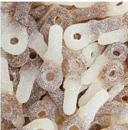 [CB109] Frisia Fizzy Cola Soothers 3000g