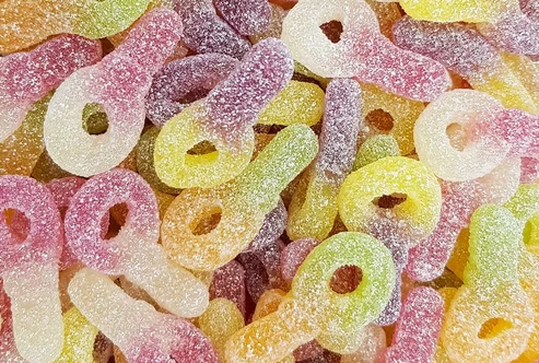 Frisia Sour Soothers 1250g