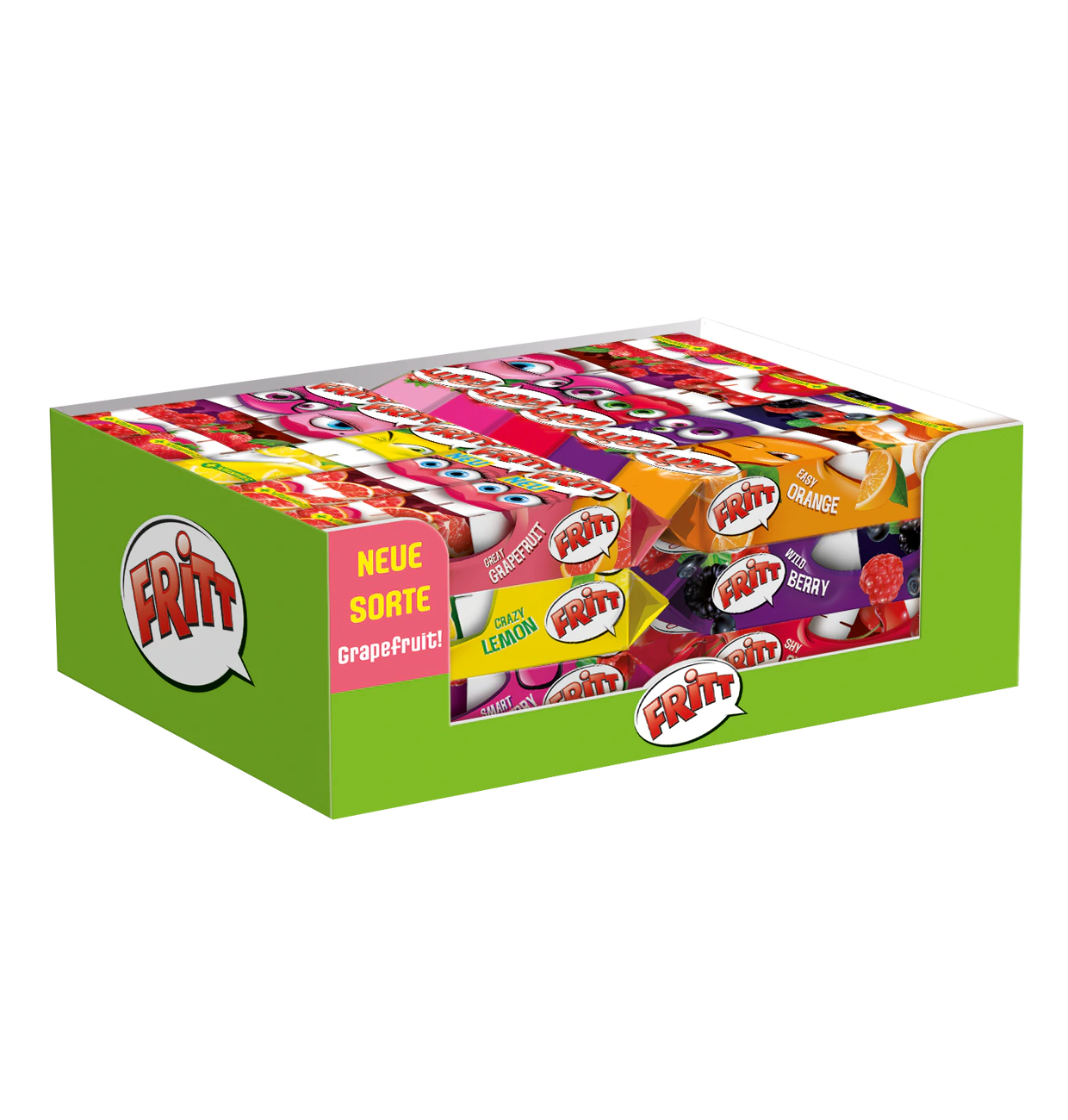 Fritt Fruit Toffees 70g - Small Display