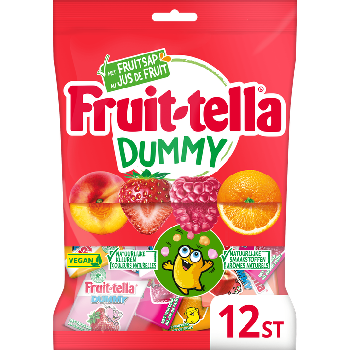 Fruittella Dummy 132g