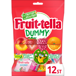 [CP359] Fruittella Dummy 132g