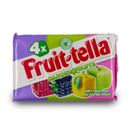 Fruittella Garden Fruit Rolls 4-pk 164g