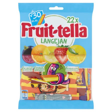 Fruittella Lange Jan 169g
