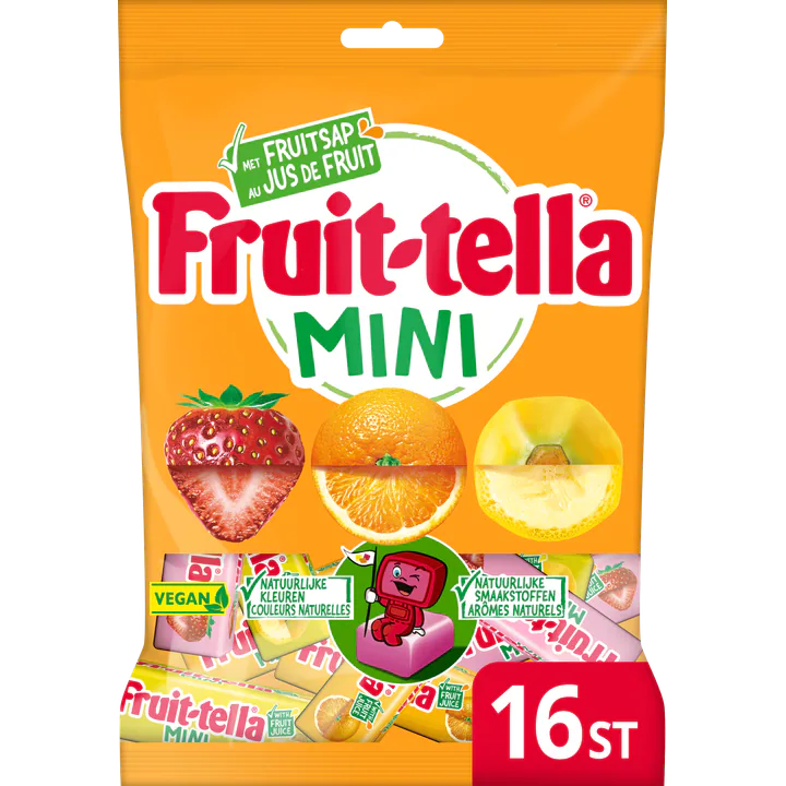 Fruittella Mini Rolls 203g